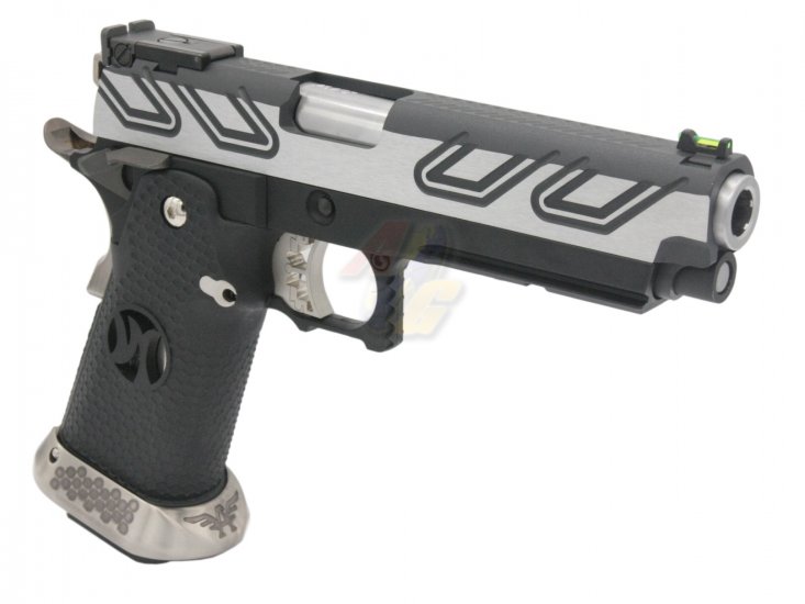 Armorer Works HX2301 Hi-Capa 5.1 GBB Pistol ( 2-Tone/ Full Auto ) - Click Image to Close
