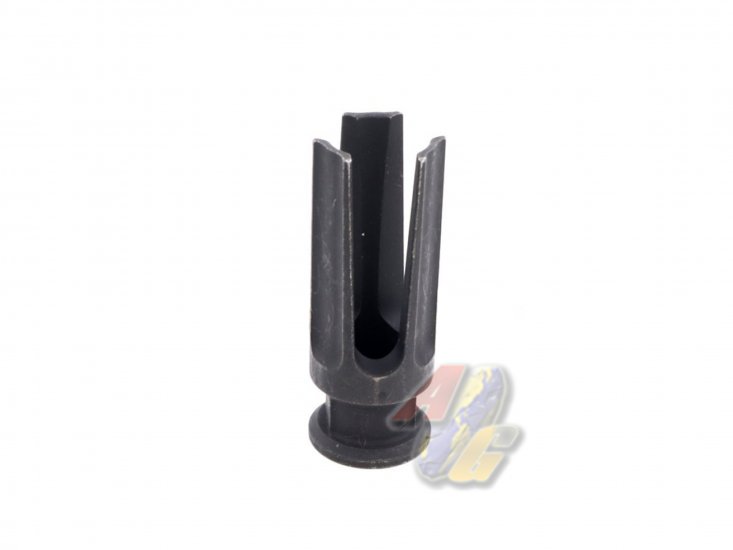 Toxicant MCX A Type Steel Flash Hider ( 14mm- ) - Click Image to Close