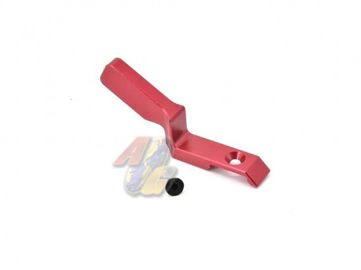 AIP Cocking Handle Type A For Hi-Capa GBB ( Open Slide ) ( Red ) - Click Image to Close