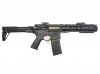 EMG Salient Arms Licensed GRY M4 CQB AEG with PDW Stock ( Black )