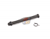 Guarder Stainless Recoil Spring Guide For Tokyo Marui/ HK/ WE G17 Series GBB with Guarder Slide ( S-Type, BK )