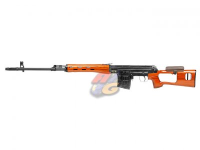 --Out of Stock--WE ACE VD ( SVD ) Sniper Rifle GBB (Real Wood , Aluminum, Steel Receiver)