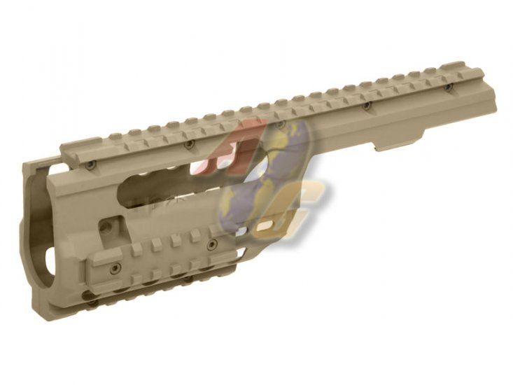 --Out of Stock--Armyforce MP5K RAS Rail Set For MP5K Series AEG ( Dark Earth ) - Click Image to Close