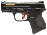WE Toucan S AUTO T1 B with Hold GBB ( BK Slide, GD Barrel, BK Frame )