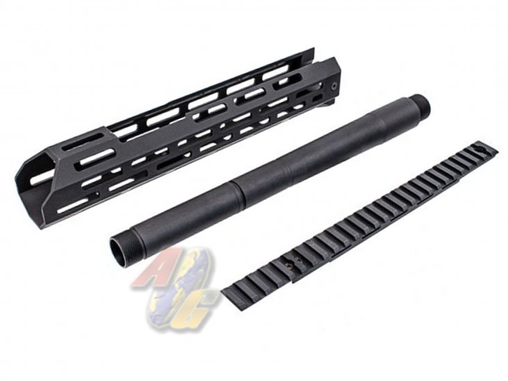 --Out of Stock--Ace One Arms Slope Handguard For Tokyo Marui Saiga 12K Gas Shotgun ( 11.5" Short Type ) - Click Image to Close