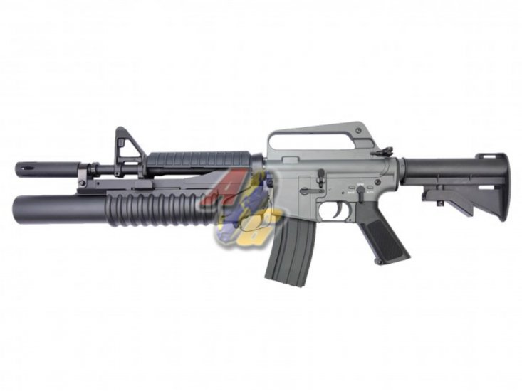 --Out of Stock--E&C XM177 AEG with M203 Grenade Launcher ( with Marking ) - Click Image to Close