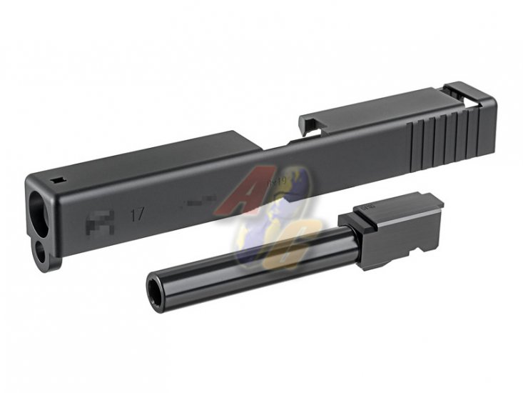 --Out of Stock--Prime H17 Style CNC Aluminum Slide with Outer Barrel For Tokyo Marui H17 Series GBB - Click Image to Close