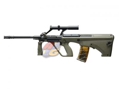 --Out of Stock--APS AUG A1 Military Model AEG With Adjustable Scope