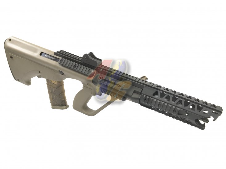 --Out of Stock--Army AUG KeyMod Tactical AEG ( Shrot, Tan ) - Click Image to Close