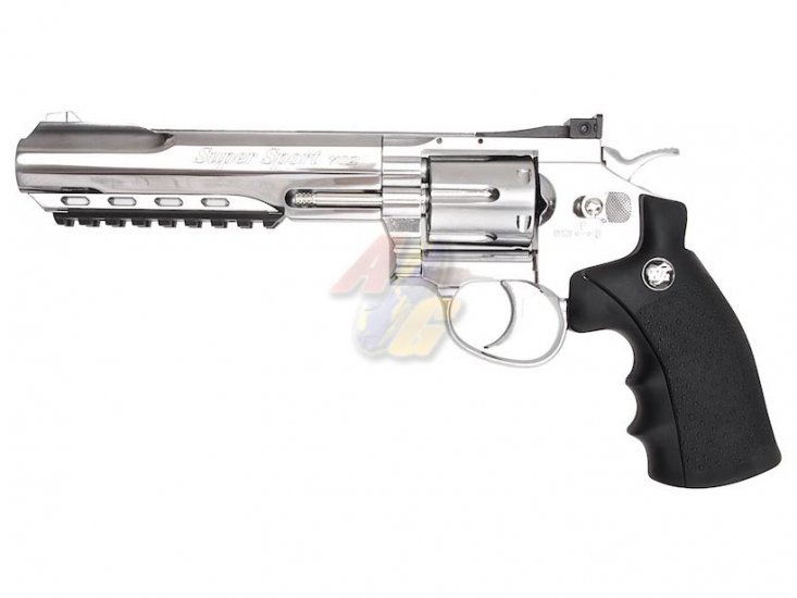 --Out of Stock--WG 702 6 inch 6mm Co2 Revolver ( SV ) - Click Image to Close