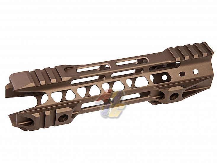 --Out of Stock--G&P 8" Phantom M-Lok For Tokyo Marui, WA M4/ M16 Series GBB ( Sand ) - Click Image to Close