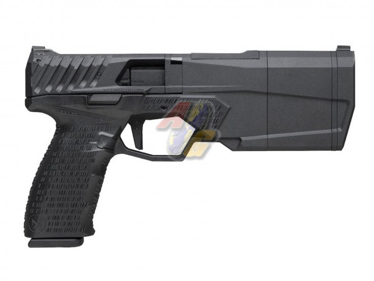 SilencerCo Airsoft MAXIM 9 Deployment Pack Gas Pistol ( by Krytac ) - Click Image to Close