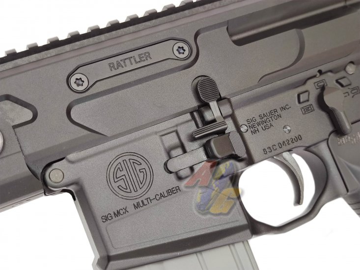 --Out of Stock--AG Custom APFG MCX GBB with Marking - Click Image to Close