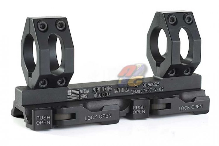 --Out of Stock--Milspex HA QD25-A QD Mount For 25/ 30mm Scope - Click Image to Close