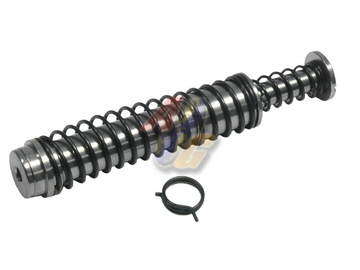 MITA Recoil Spring Guide with 120% Hammer Spring For Umarex/ VFC Glock 17 Gen.4 GBB ( Gary ) - Click Image to Close