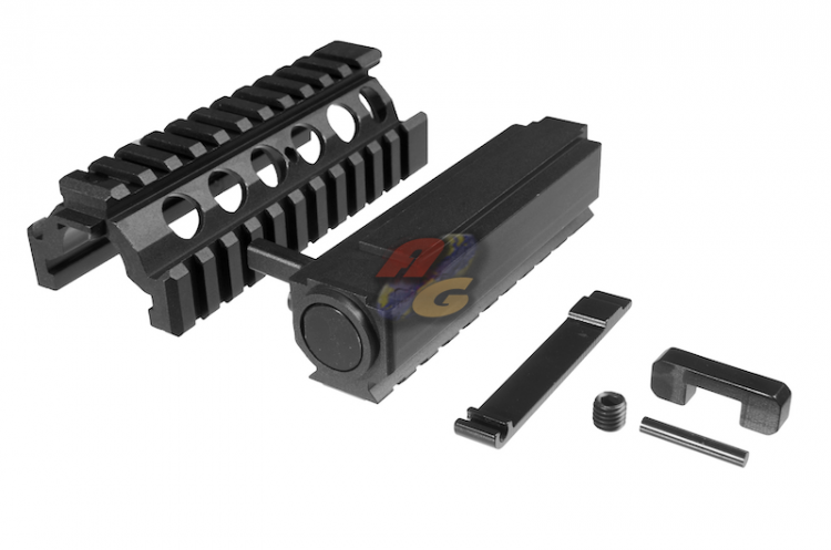 --Out of Stock--Hephaestus New Charging System with Forend GHK AKS-74UN/ AKMSU Series GBB - Click Image to Close