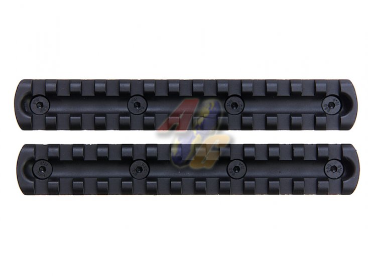 ARES 5.5 inch Metal Key Rail System For M-Lok Rail System - Click Image to Close