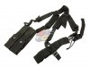 --Out of Stock--Mil Force MP5 / M11/ UZI Shoulder Holster With Magazine Pouch ( Black )*