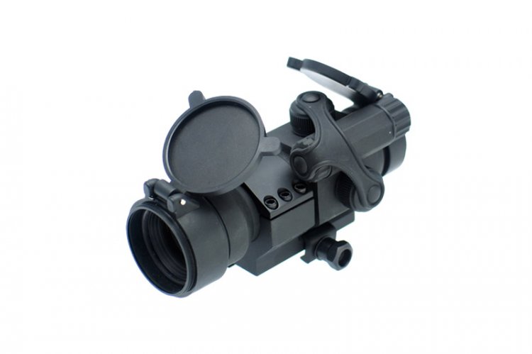 --Out of Stock--King Arms Red/ Green Dot Sight With L Shaped Mount - Click Image to Close