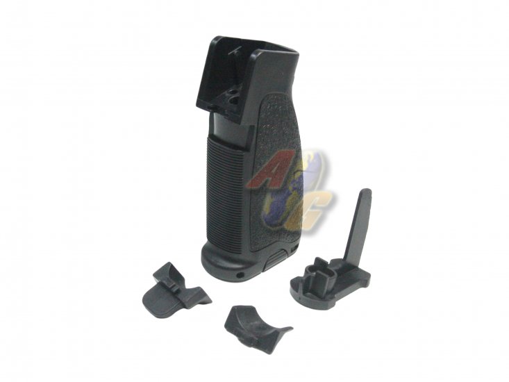 Battle Axe BCM Grip For M4/ M16 AEG ( Black ) - Click Image to Close