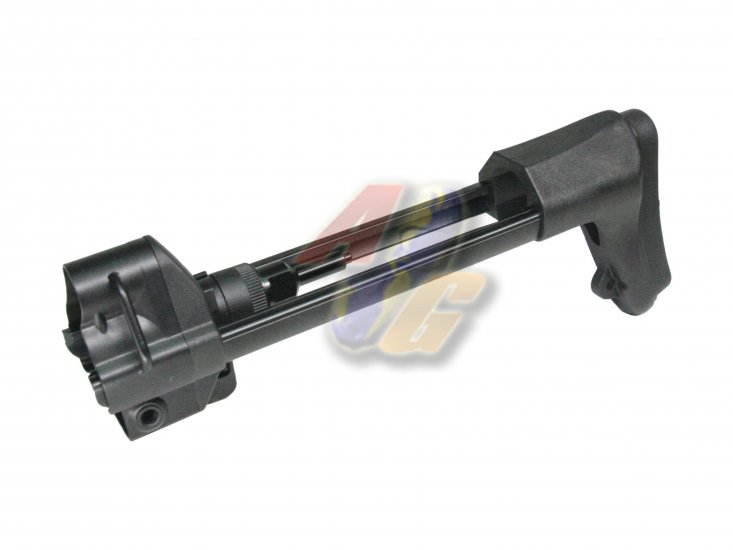 --Out of Stock--SRC SR5 MP5 AEG Rifle Retractable Stock - Click Image to Close