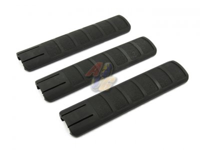 --Out of Stock--King Arms Rail Cover Set (BK) 3 Pcs