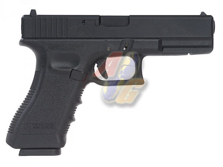 --Out of Stock--KJ KP-17 GBB ( BK/ Co2 Version ) - Click Image to Close