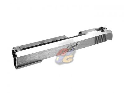 --Out of Stock--RA-Tech CNC Stainless Steel KBR Slide For Tokyo Marui Hi-Capa 5.1 GBB