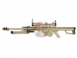 --Out of Stock--Snow Wolf M82A1 CQB Sniper Rifle AEG with Scope ( Dark Earth )