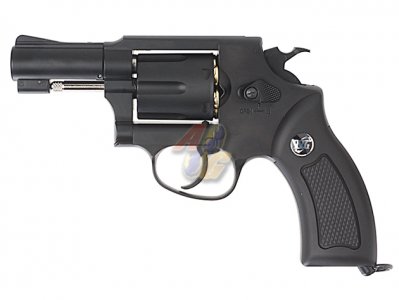 --Out of Stock--GUN HEAVEN 731 2.5 inch 6mm Co2 Revolver ( Black )
