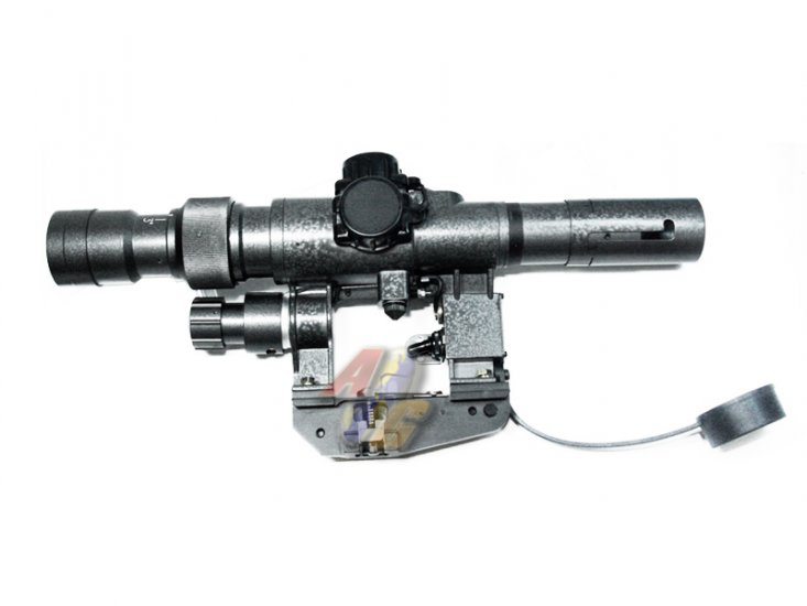 --Out of Stock--Vector Optics SVD 3-9 x 24E Rifle Scope - Click Image to Close