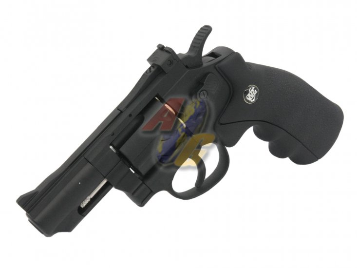 WG Revolver Sport 708 2.5 Inch ( Full Metal - CO2, BK ) - Click Image to Close