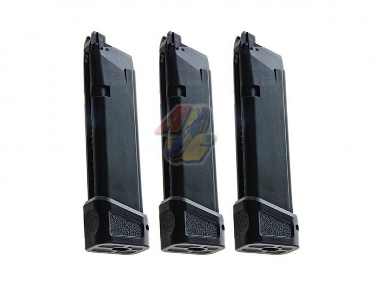 --Out of Stock--SilencerCo Airsoft MAXIM 9 24rds Co2 Magazine ( 3 pcs ) ( by Krytac ) - Click Image to Close