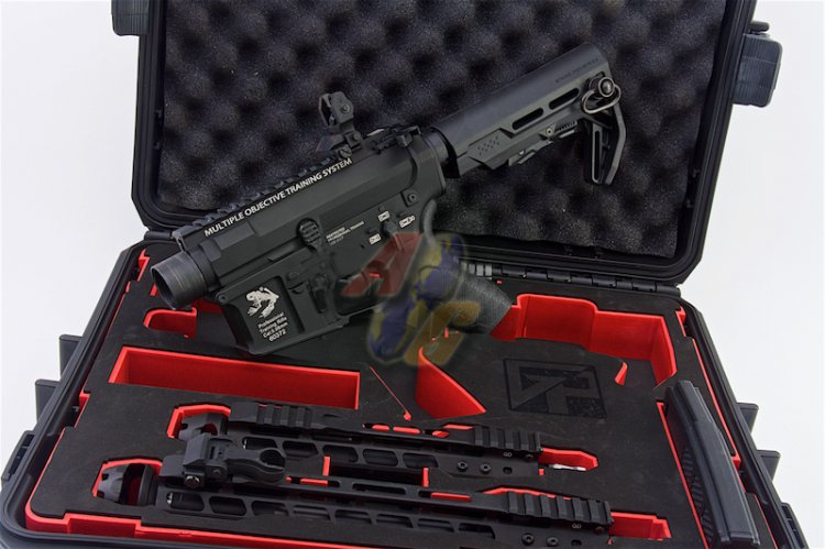 --Out of Stock--G&P Transformer Compact M4 AEG with QD Front Assembly ( Ver.12" and Ver.8" Cutter Brake ) - Click Image to Close
