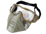 TMC Impact-Rated Goggle with Mask ( Multicam )