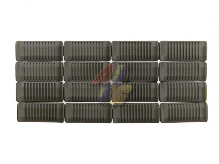 --Out of Stock--ARES Plastic M-Lok Rail Cover Set ( Olive Drab ) - Click Image to Close