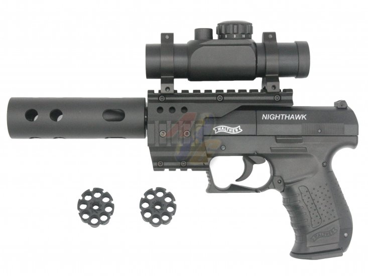 --Out of Stock--Umarex Walther Nighthawk (4.5mm/ CO2) Fixed Slide - Click Image to Close