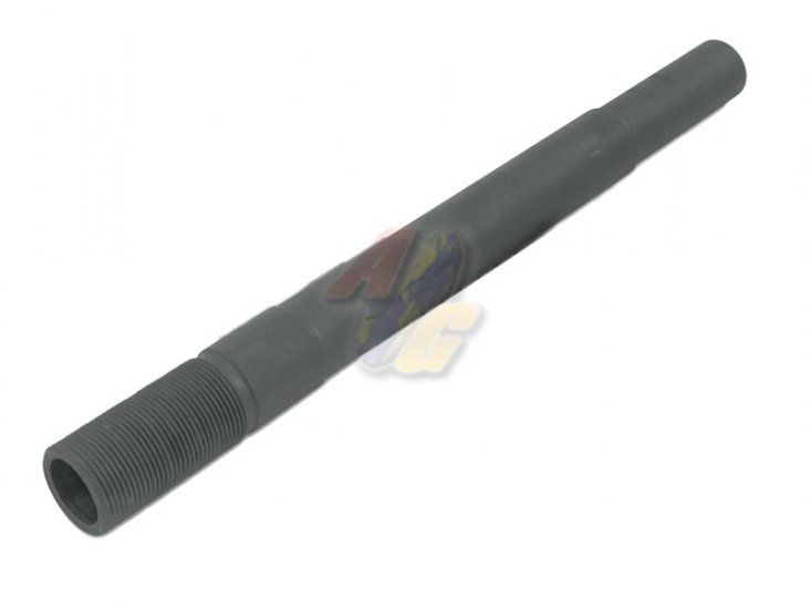 BOW MASTER Steel CNC Outer Barrel For GHK AK-74U GBB - Click Image to Close
