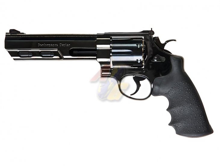 --Out of Stock--Tanaka S&W M29 PC 6 Inch Target Hunter Steel Finish Gas Revolver ( Ver.3 ) - Click Image to Close