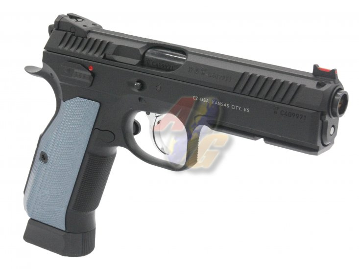 AG Custom KP-15 CZ Shadow 2 GBB with Marking ( Co2 ) - Click Image to Close