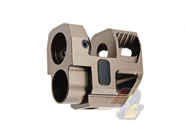 --Out of Stock--RGW SIG Sauer P320 KI Velocity Aluminum Compensator ( Grey/ 14mm- ) - Click Image to Close