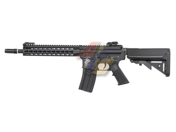 --Out of Stock--E&C M4 7Pos KeyMod AEG ( 11 Inch ) - Click Image to Close