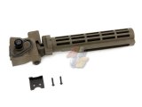 King Arms AK Tactical Folding Stock Pipe - OD