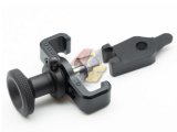 TTI Airsoft Selector Switch Competition Charge Handle For Action Army AAP-01 GBB ( Black )