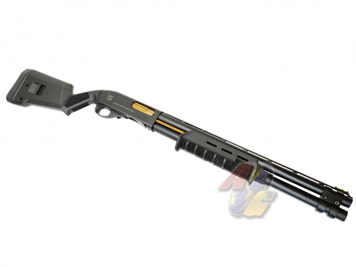 --Out of Stock--AGT CAM870 Cartridge Salient Arms MKIII Shell Eject Co2 Shotgun Steel Version - Click Image to Close