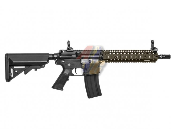 --Out of Stock--Classic Army M4 MK18 MOD 1 CQB Full Metal AEG ( TAN ) - Click Image to Close
