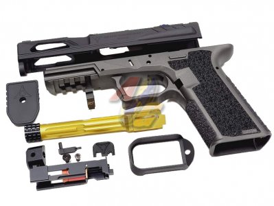 --Out of Stock--AGT Custom Kill Innovations 7075 Aluminum Kit RMR Ver. For Tokyo Marui H17 GBB ( Gold/ Cerakoted/ Limited addition )
