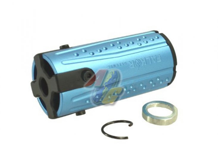 APS Falkor Defense Blitz Muzzle ( Blue, 14mm- ) - Click Image to Close