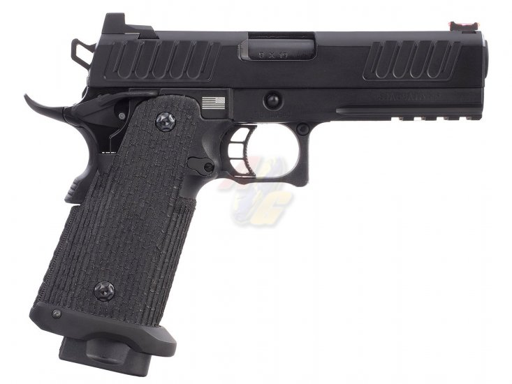 --Out of Stock--Army STI Staccato P R603 GBB Pistol ( Black ) - Click Image to Close
