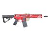 EMG F1 SBR BDR-15 AEG ( Red/ Red Switch/ RS-3 Stock ) ( by APS )